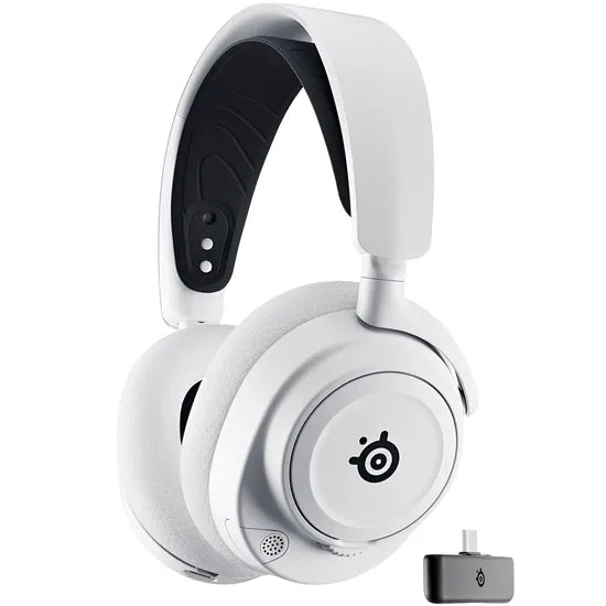 AURICULAR STEELSERIES 61759 ARCTIS NOVA 7X GEN 2 WIRELESS XBOX/2.4GHZ/BT/38H/360°/WHITE Product