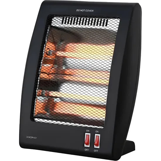 ESTUFA DE CUARZO HALOGENA XION XI-ES801/BLK 800W 220V BLACK