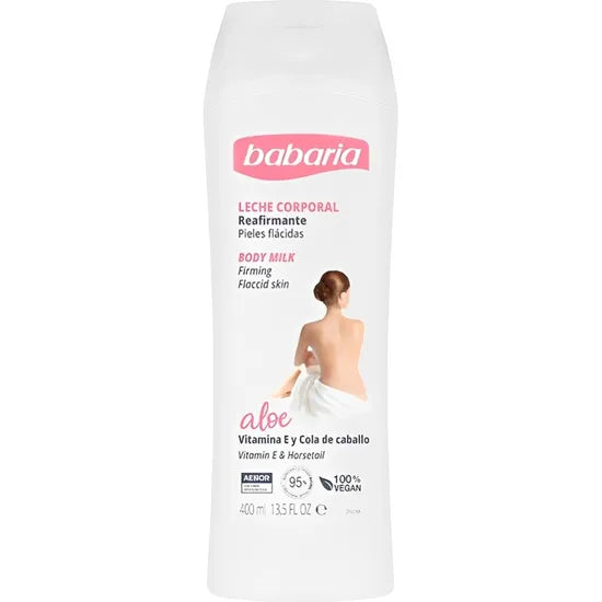BABARIA LECHE CORPORAL REAFIRMANTE 400ML Product