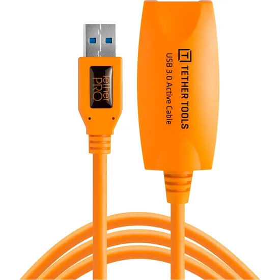 CABLE EXTENSOR USB-A 3.0 ACTIVO TETHER TOOLS - 5MT - NARANJA - CU3017 Product