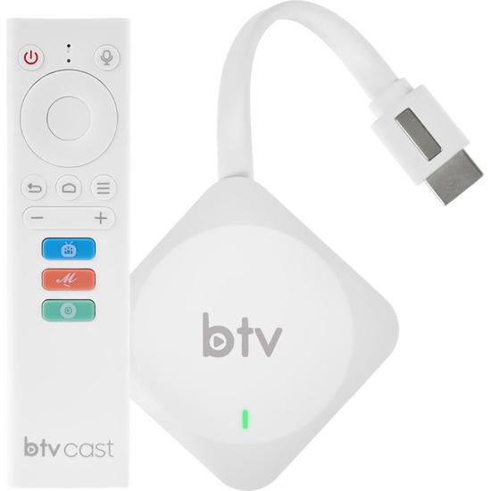 Receptor digital BTV Cast Ultra HD 4K