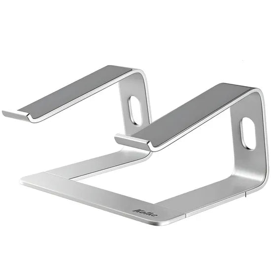 SOPORTE P/ NOTEBOOK KOLKE FIJO ALUMINIO KVS-769 SILVER 17,3""/5KG