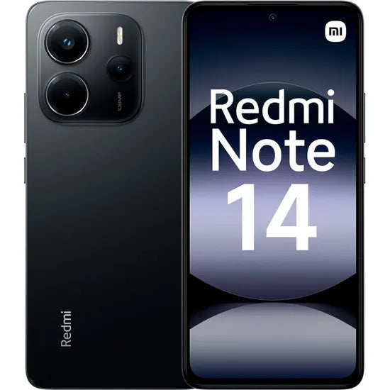 CEL XIAOMI REDMI NOTE 14 DUAL 256GB/8GB MIDNIGHT BLACK Product