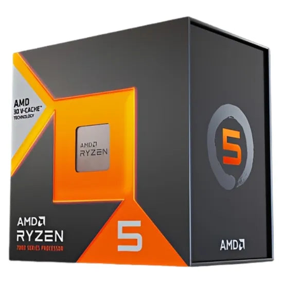 PROCESADOR AMD AM5 RYZEN R5-7600X3D 4.7GHZ/102MB