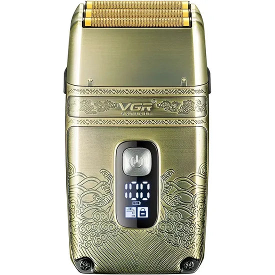 AFEITADORA VGR V-335 RECARGABLE/A PRUEBA DE AGUA Product