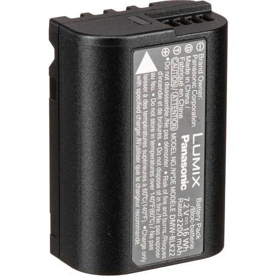 BATERIA PANASONIC DMW-BLK22PP (2200 MAH)