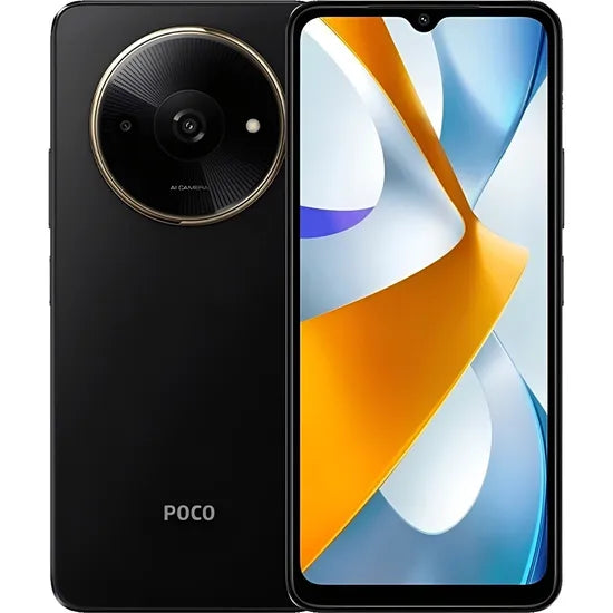 CEL XIAOMI POCO C61 DUAL 128GB/4GB RAM BLACK Product