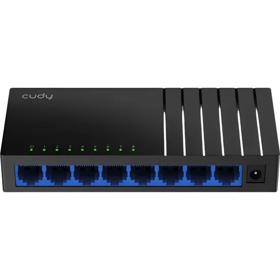 SWITCH CUDY GS108D 8P GIGABIT DESKTOP QOS Product