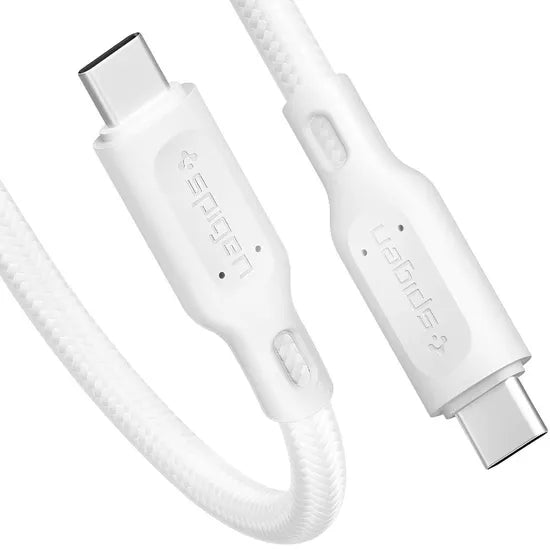 CABLE SPIGEN USB-C A USB-C DURASYN C000CA25703 1.5M WHITE Product