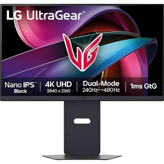 MONITOR 27"" LG ULTRAGEAR 27G850A-B NANO IPS 4K 240HZ/FHD 480HZ/1MS/BLACK 1GTA.PY