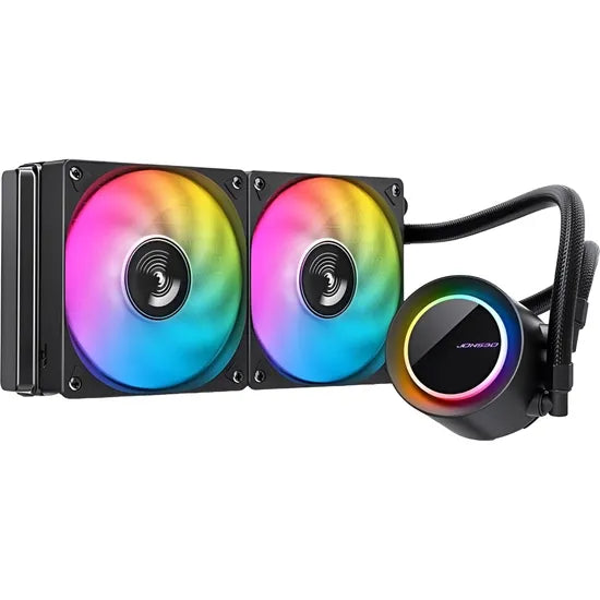 COOLER LIQUID JONSBO TG-240 ARGB 277MM PWM/2FAN/BLACK