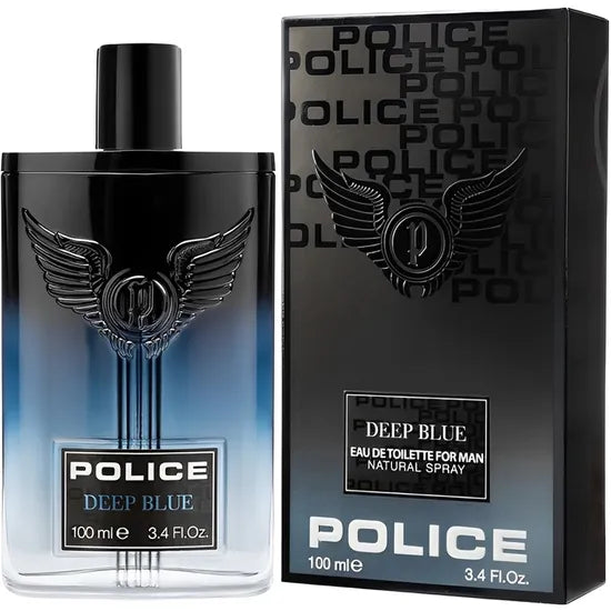 PERFUME  POLICE DEEP BLUE EDT 100ML - MASCULINO Product
