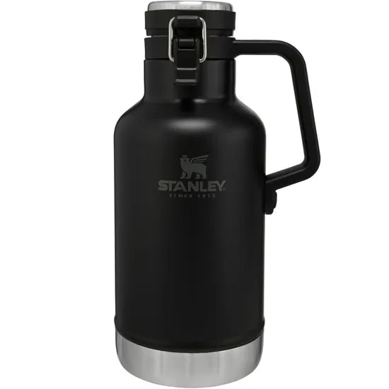 BOTELLA STANLEY GROWLER CLASSIC DE CERVEZA 1.9 LTS NEGRO