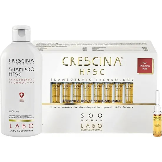 CRESCINA PROMO PACK CRESCINA RE-CRECIMIENTO WOMAN 500 Product