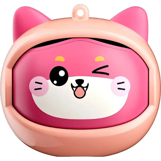 AURICULAR BLACKVIEW AIRBUDS K1 KIDS OPEN-EAR/BT/TOUCH/MIC/IPX4 BLUSHY PINK