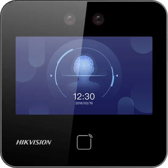 MARCADOR DE ASISTENCIA HIKVISION DS-K1T343MWX WIFI/4.3""/2MP/1500 FACES/3000 CARDS/BLACK Product