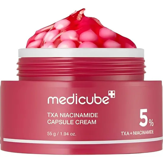 GEL FACIAL MEDICUBE TXA NIACINAMIDE CAPSULE 55G Product