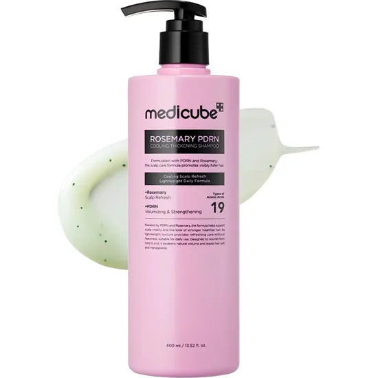 SHAMPOO MEDICUBE ROSEMARY PDRN COOLING THICKENING Product
