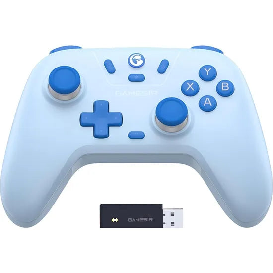 CONTROL  GAMESIR T4N NOVA LITE SKY BLUE PC/WIRELESS + CASE Product