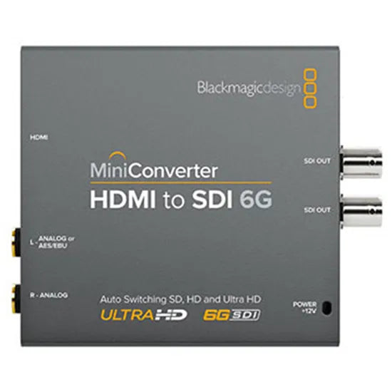 BLACKMAGIC ACC MINI CONVERTER HDMI TO SDI 6G (CONVMBHS24K6G)