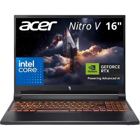 NOTEBOOK ACER NITRO V ANV16-72-72ZY I7-240H 5.2/16GBD5/512SSD/16""/IPS/180HZ/RTX5070 8GB/W11/ING/BK