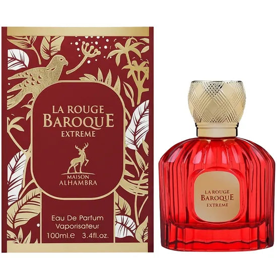 PERFUME  MAISON ALHAMBRA LA ROUGE BAROQUE EXTREME EDP 100ML - FEMENINO Product