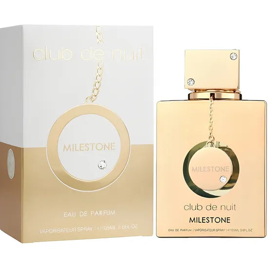 PERFUME  ARMAF CLUB DE NUIT MILESTONE EDP 105 ML -UNISEX