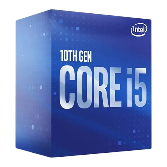 PROCESADOR INTEL I5-10400 2.9GHZ/12MB LGA1200 BX8070110400 C/COOLER