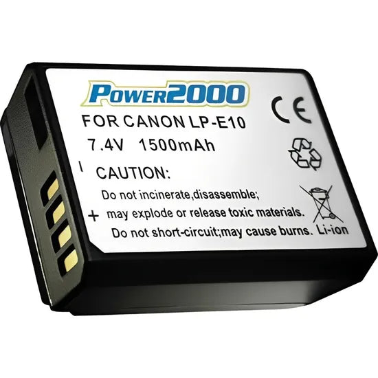 BATERIA POWER2000 ACD-340 CANON LP-E10 Product
