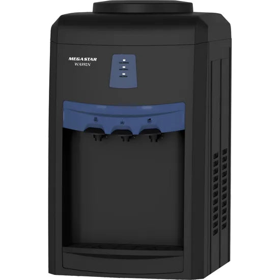 BEBEDERO DE MESA MEGA STAR WA892N FRIO/CALIENTE/NATURAL/220V/NEGRO Product