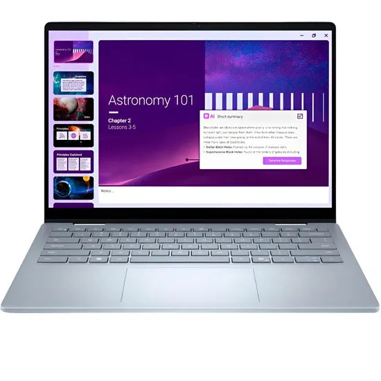 NOTEBOOK DELL INSPIRON 2IN1 LDB04250-7137 ULTRA 7-256V/16GBD5/1TBSSD/14""/FHD+/TOUCH/W11/ING/ICE