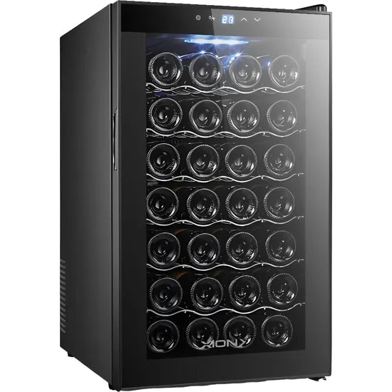 CAVA P/ VINOS XION XI-CAVA28COMP 28-BOTELLAS/COMPRESOR/BIVOLT 220V 50-60HZ