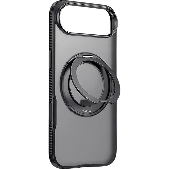 CASE MCDODO IPHONE AIR MAGNETIC PC-1873 C/SOPORTE DE ANILLO/STAND BLACK Product
