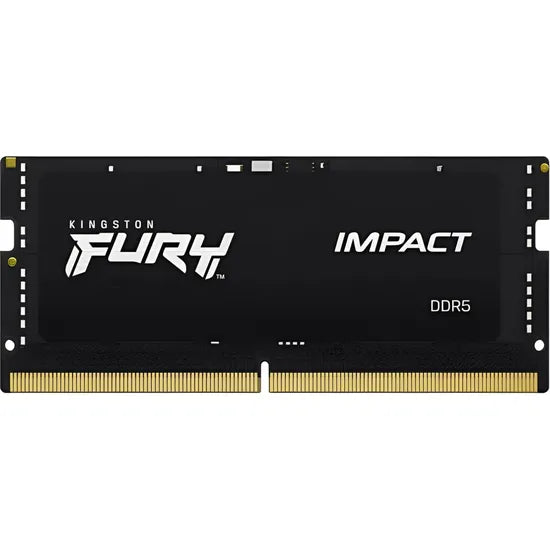 MEMORIA RAM NB DDR5 16GB/6400MHZ KINGSTON FURY IMPACT BLACK KF564S38IB-16 XMP