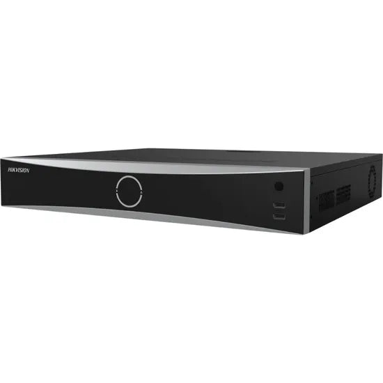 CAMARA DE SEGURIDAD HIKVISION NVR DS-7732NXI-K4/16P P/32CH C/16 POE 12MP 1.5U 4K ACUSENSE /H.265+/BLACK Product