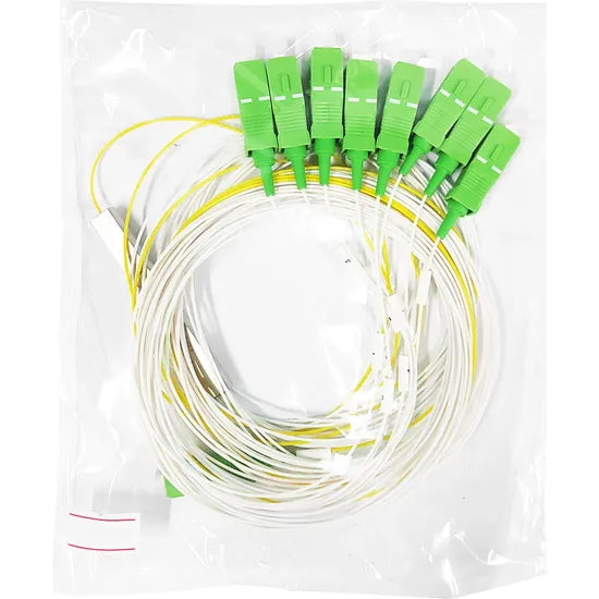 F. SPLITTER 1*8 0.9MM 1.5M SC/APC PLC Product