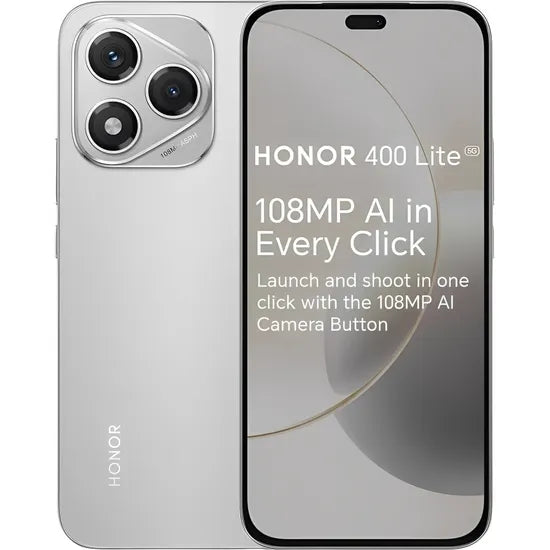 CEL HONOR 400 LITE DUAL 256GB/8GB GRIS MOONSTONE Product