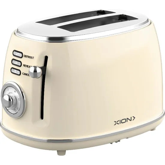TOSTADOR DE PAN RETRO XION XI-TO1972 220V 50-60HZ