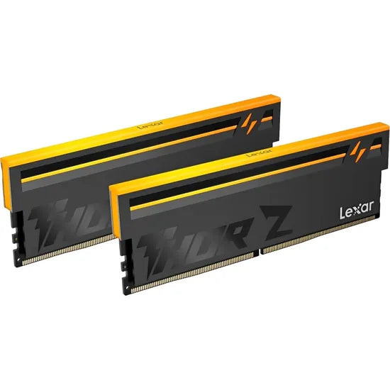 MEMORIA RAM DDR5 32GB(2X16GB)/6000MHZ LEXAR THOR Z RGB BLACK