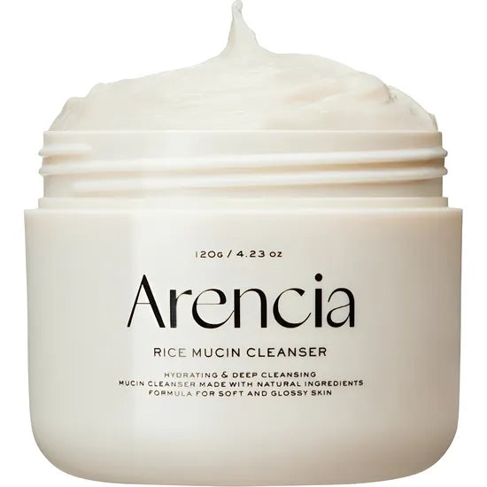 LIMPIADOR FACIAL ARENCIA RICE MUCIN CLEANSER 120G Product