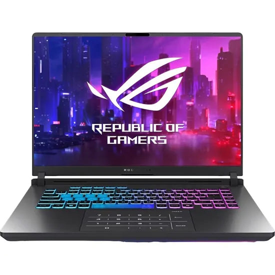 NOTEBOOK ASUS ROG STRIX G16 G615JHR-DS74 I7-14650HX/16GBD5/1TBSSD/16""/IPS/165HZ/RTX5050/W11/ING/GR