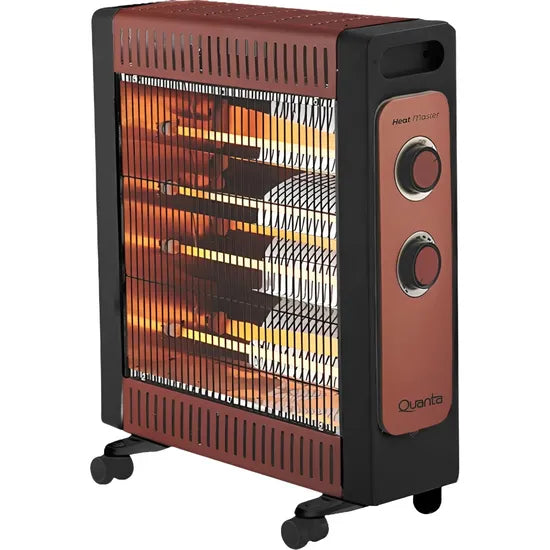 ESTUFA DE CUARZO QUANTA QTEEC220 HEATMASTER 2200W/220V/RED Product
