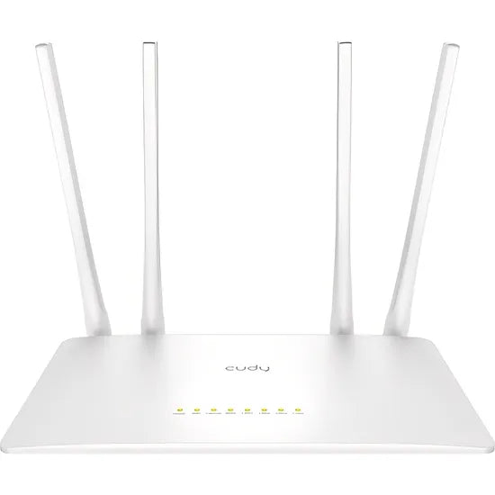ROUTER CUDY WR1200 AC1200 WIFI DUAL BAND 867+300MBPS 5P 10/100 WPA3
