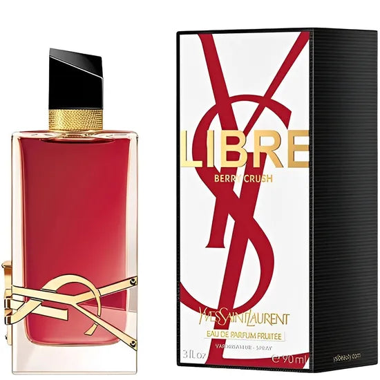 PERFUME  YSL LIBRE BERRY CRUSH EDP 90ML - FEMENINO