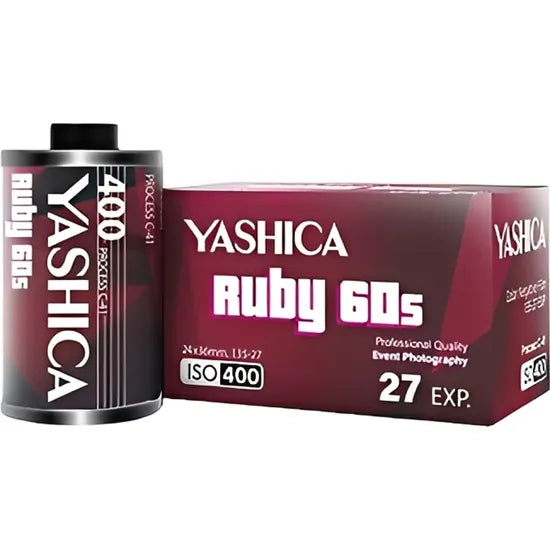 PELICULA YASHICA RUBY 60S 35MM FILM (24 EXP) Product