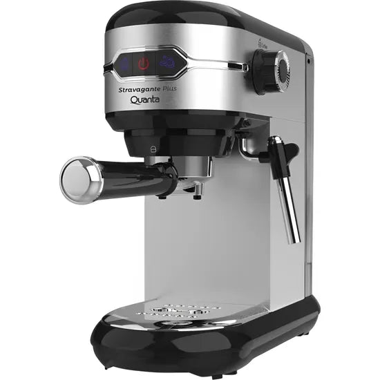 CAFETERA QUANTA STRAVAGANTE QTCME35 5IN1 BLACK/SILVER 110V Product