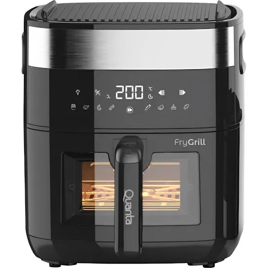 FREIDORA ELECTRICA 2EN1 QUANTA QTFEG550 FRYGRILL DIG/5.5L/GRILL/220V Product