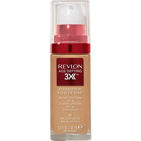 BASE REVLON AGE DEFYING MEDIUM BEIGE 40 Product