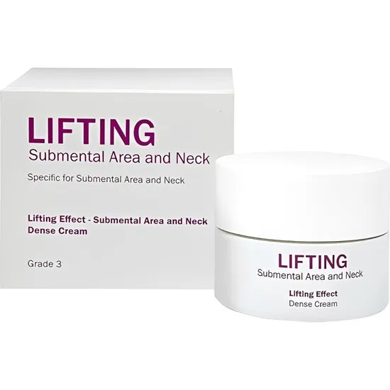 LIFTING EFFECT DENSE CREAM ESPECÍFICO PARA ZONA SUBMENTAL Y CUELLO GRADO 3 Product