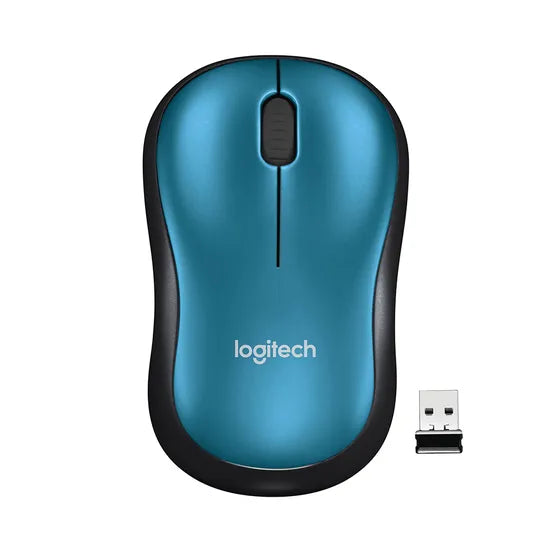 MOUSE LOGITECH M185 2.4GHZ USB BLUE 910-003636 Product